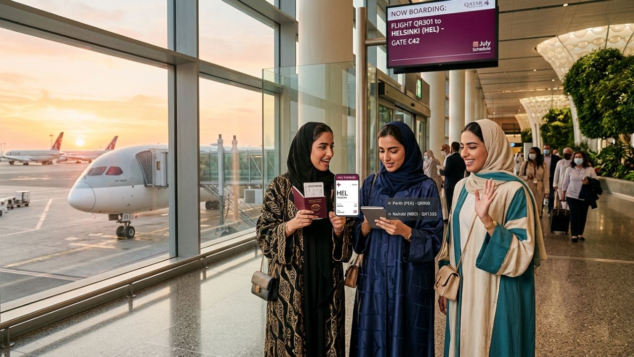 Qatar Airways Relaunches Direct Doha-Helsinki Flights, Restoring a Vital Global Gateway Between Northern Europe and the Middle East