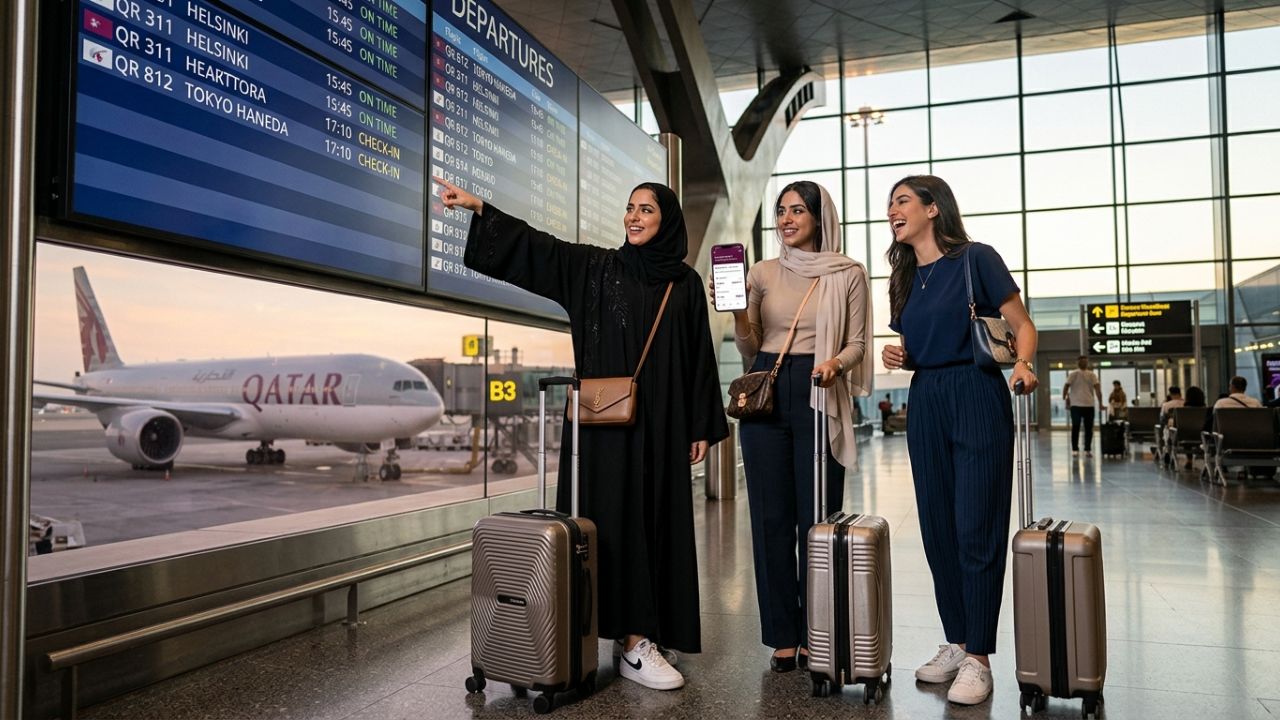 Qatar Airways Reveals Exact Flight Schedules for Doha to Helsinki and Tokyo Haneda Routes Launching July 2026 — With Full Timetables, Daily Service from August, and Nordic Connection Strategy
