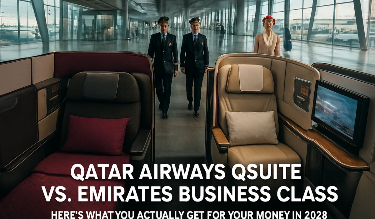 Qatar Airways QSuite vs. Emirates Business Class: Which Premium Cabin Delivers Superior Value in 2026?