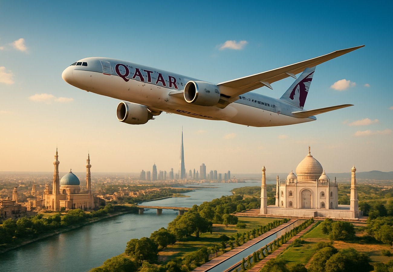 Qatar Airways Resumes Flights to Iraq, UAE, Bahrain, Syria, and India in Major Network Expansion