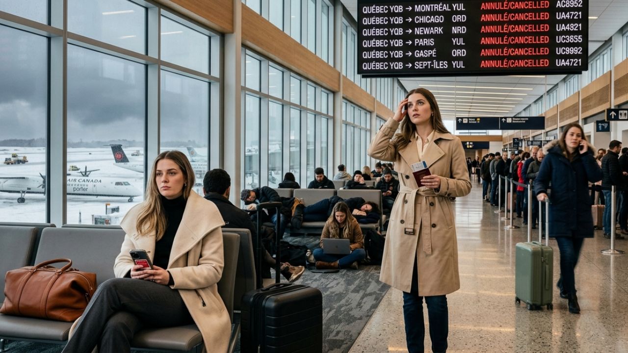 Quebec International Airport Plunges Into Travel Chaos as Air Inuit Triggers Massive Flight Cancellations Across North America and Europe: Latest Airline News