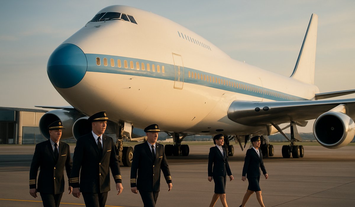 Historic Boeing 747 Completes Final Tests Before Becoming Interim Air Force One