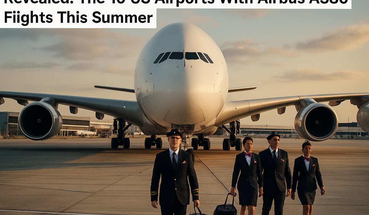 Major US Airports Set to Welcome Airbus A380 Superjumbos This Summer in Historic Shift