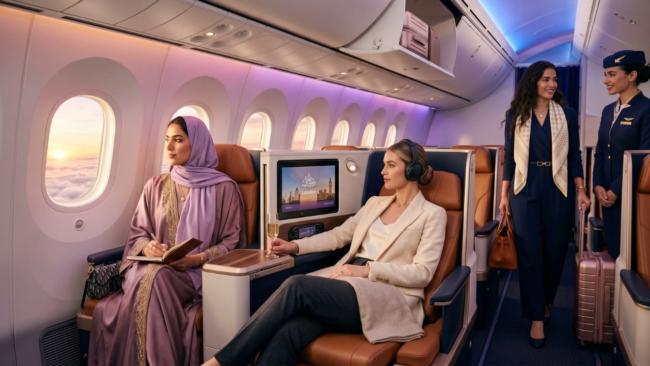Riyadh Air Launches Daily Boeing 787-9 Dreamliner Service From Riyadh to London Heathrow Starting July 1, 2026: Flights RX401 and RX402 Open for Public Booking as Saudi Arabia's New Airline Enters Full Commercial Operations