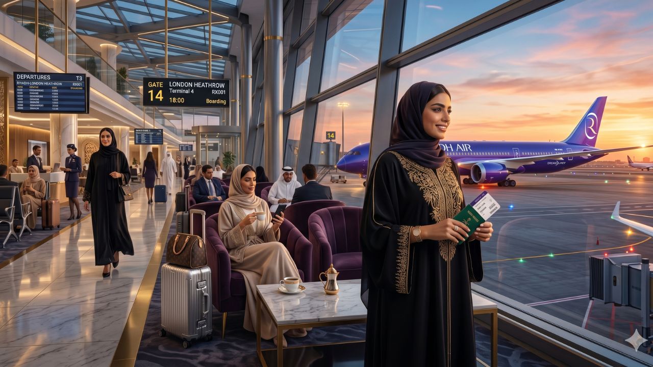 Riyadh Air Launches Premium Boeing 787-9 Dreamliner Flights to London Heathrow, Bypassing Seasonal Flight Cancellations, Terminal Airport Disruptions, and Connecting Travel Chaos: Latest Airline News and Aviation Updates