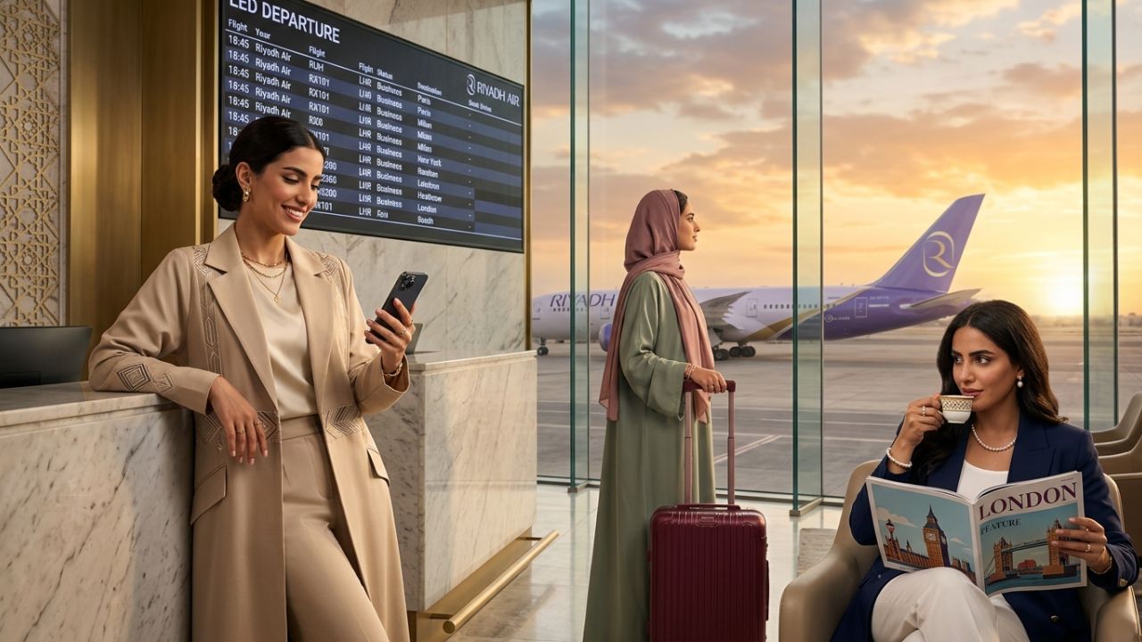 Riyadh Air Launches London Heathrow Route, Shielding Premium Travelers From European Travel Chaos and Flight Cancellations