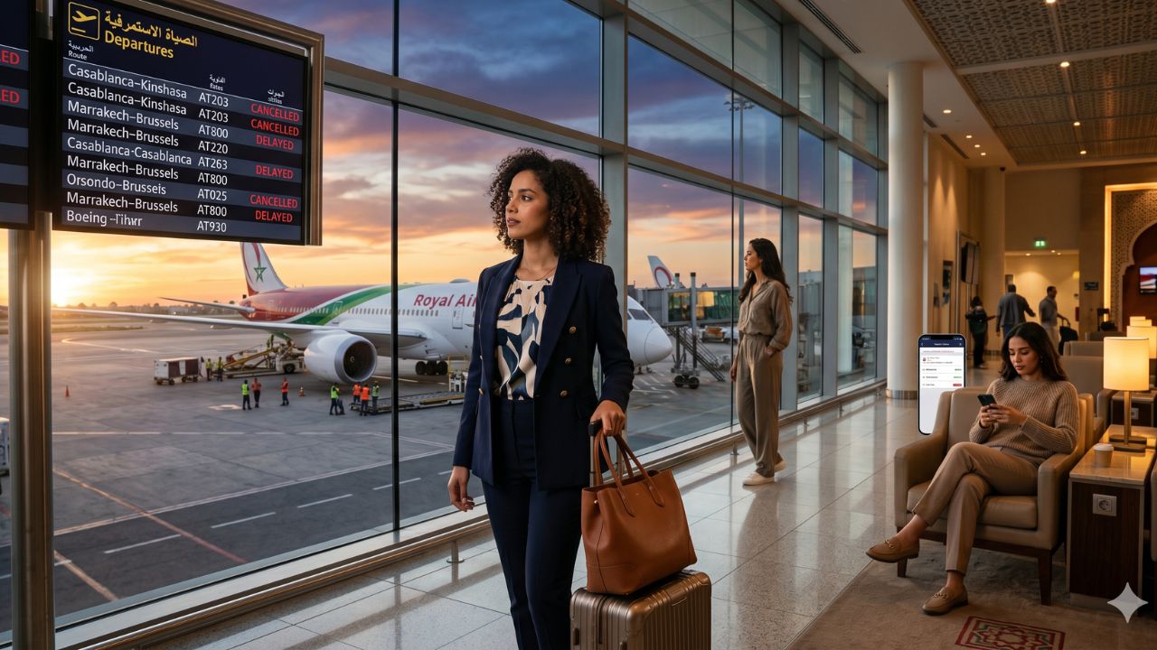 Royal Air Maroc Indefinitely Suspends 12 Key Routes to Europe and Africa as Fuel Spikes Cause Regional Flight Cancellations, Airport Disruptions, and Passenger Travel Chaos: New Airline News and Aviation Updates