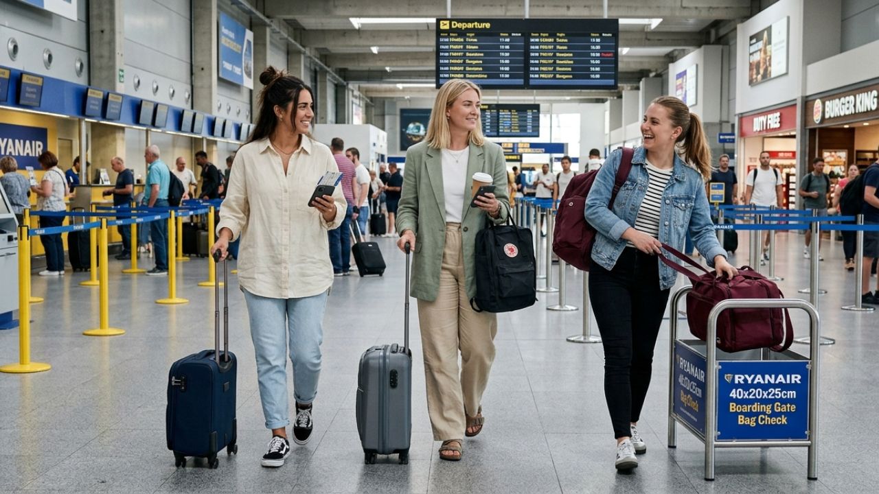 Ryanair Strict Baggage Rules Trigger Massive European Travel Chaos as Tourists Scramble for Exact-Size Cabin Bags: Latest Airline News