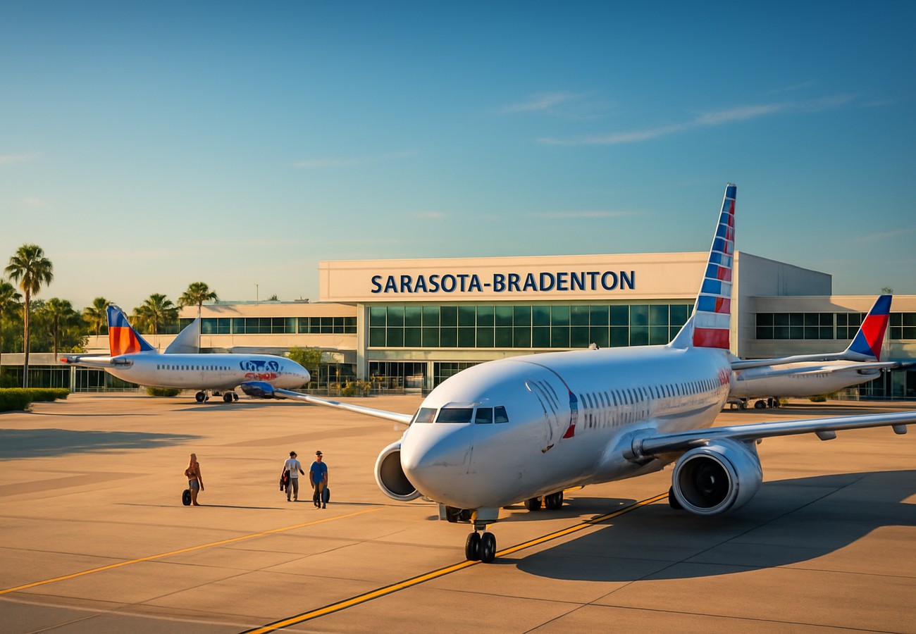 Sarasota-Bradenton Airport: 3 Cancellations and 12 Delays Hit Delta, Allegiant and American