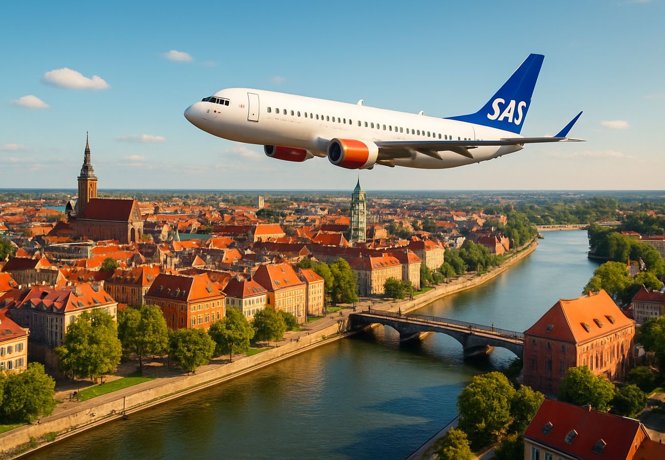 SAS Cuts Flight Frequencies to Poland's Major Cities in May 2026 Schedule Adjustment