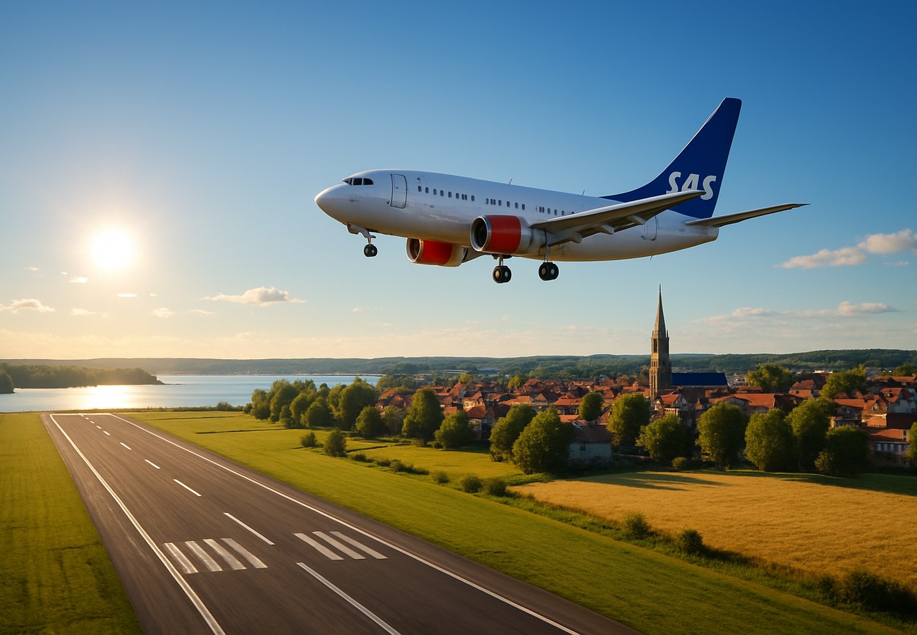 SAS Warns of e-SAF Shortage: European Route Cuts and Fare Hikes Looming