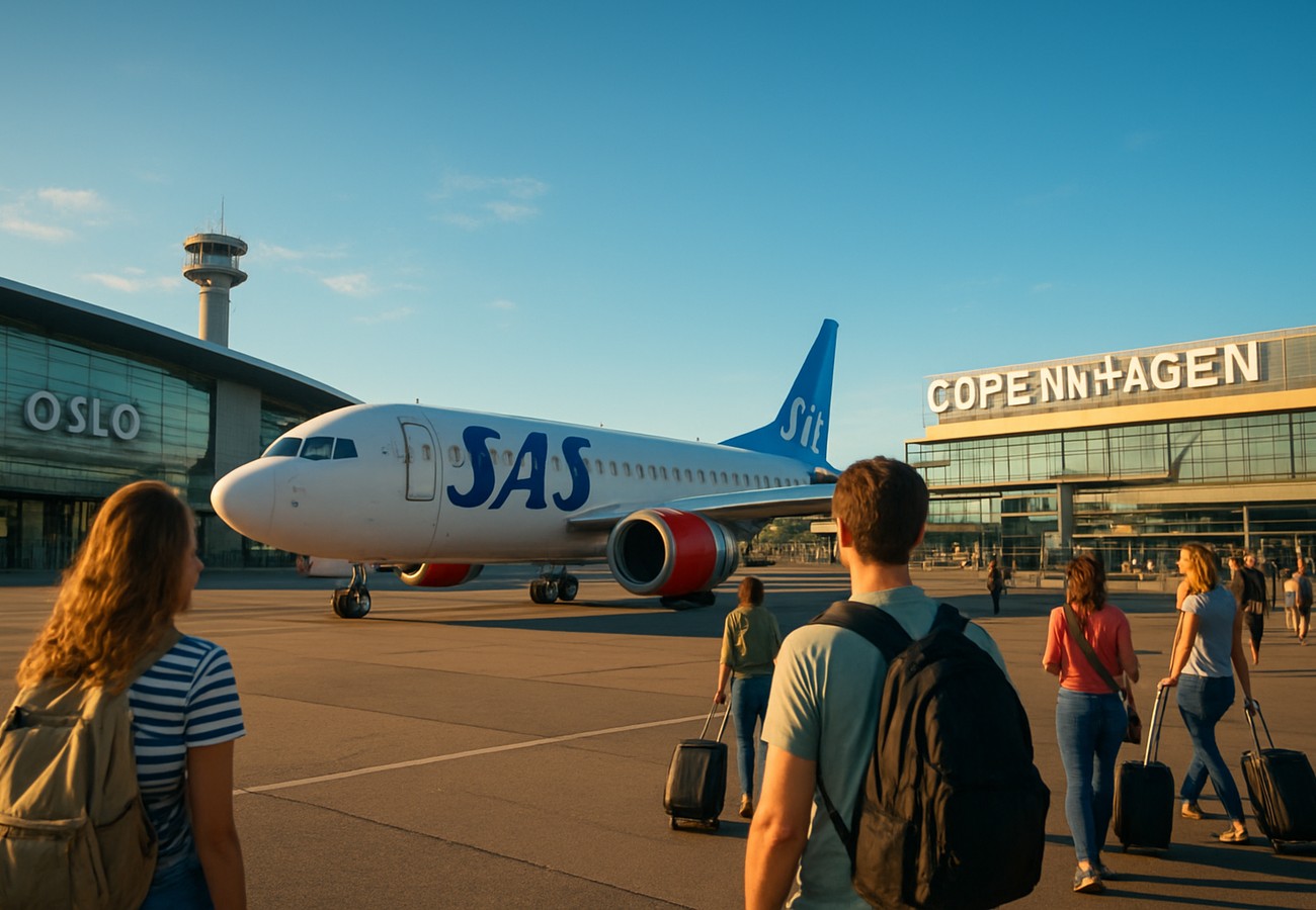SAS Flight Cancellations Rock Oslo and Copenhagen, Triggering Massive Travel Disruption