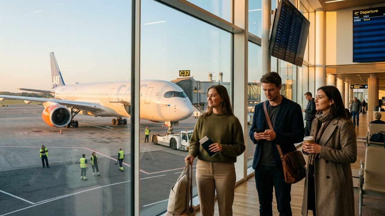 SAS Launches Airbus A350 'Frederik Viking' on Copenhagen to Seoul Route, Revolutionizing Long-Haul Comfort While Bypassing European Hub Flight Cancellations, Airport Disruptions, and Travel Chaos: Latest Airline News and Aviation Updates
