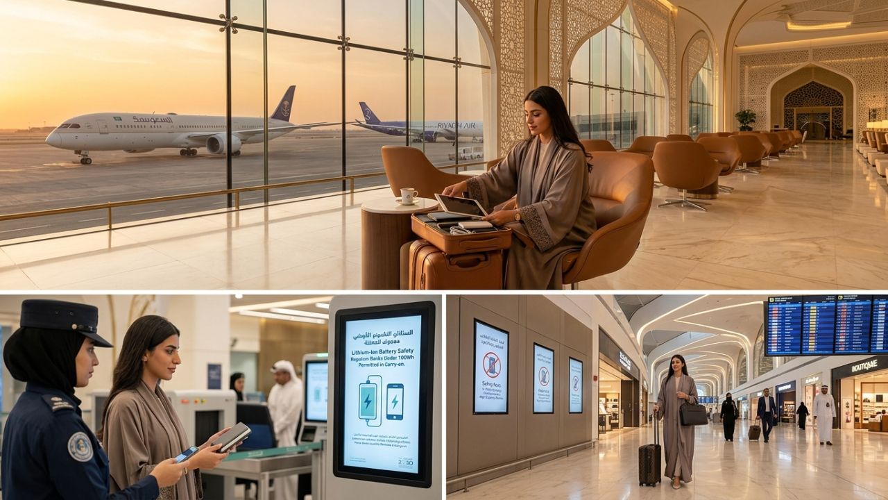 Saudi Arabia Issues Critical Aviation Safety Alert as GACA Bans In-Flight Power Bank Charging on Riyadh and Jeddah Flights to Prevent Catastrophic Fires, Flight Cancellations, and Airport Disruptions: Latest Airline News and Aviation Updates