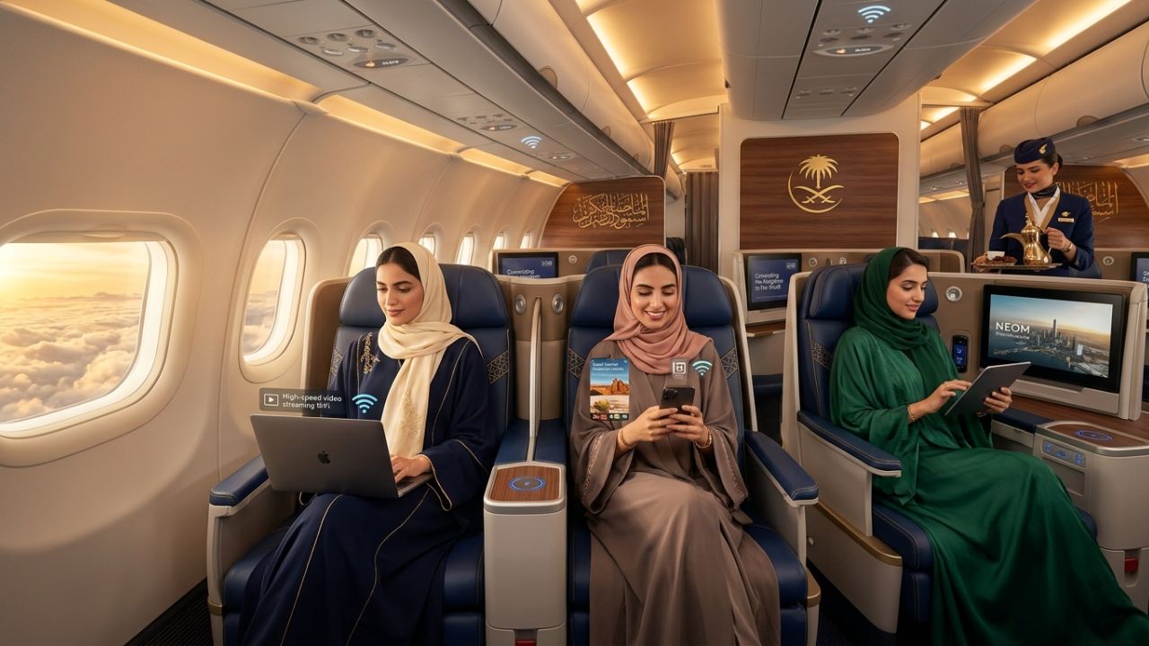 Preventing Travel Chaos: Saudia Deploys 12 Next-Generation Jets to Eliminate Terminal Gridlock and Secure Vision 2030 Tourism Expansion