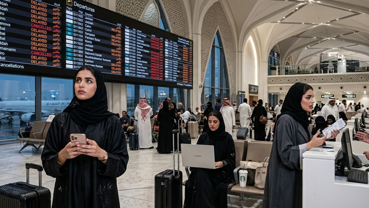 Saudia and flyadeal Suffer Critical Schedule Failure, Unleashing Massive Flight Cancellations and Saudi Arabia Travel Chaos: Latest Airline News