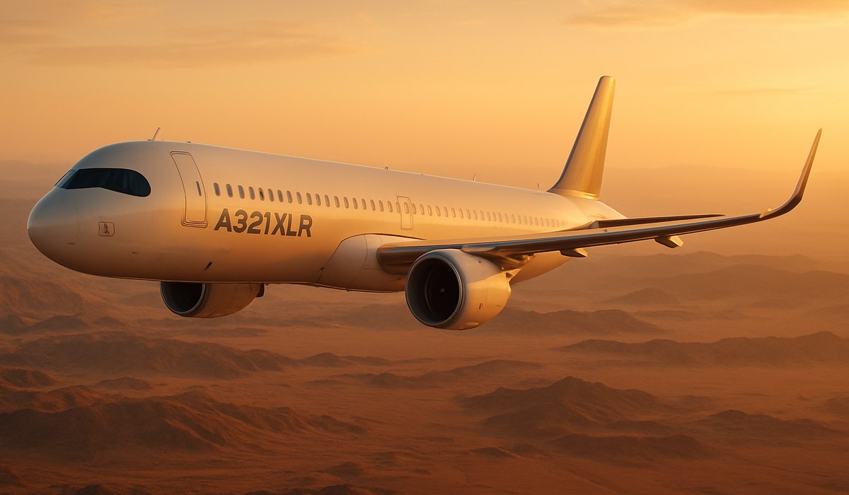 Saudia Takes Delivery of First Airbus A321XLR in Middle East