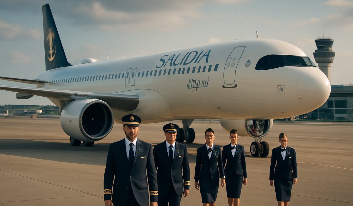 Saudi Arabia's National Carrier Takes Delivery of First A321XLR With Unprecedented Business Class Luxury