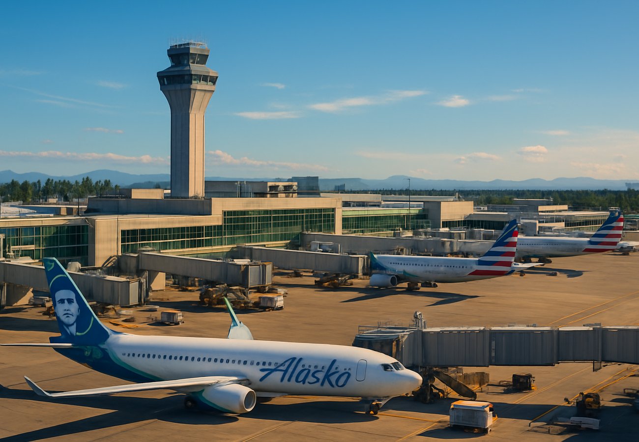 Seattle-Tacoma Airport Travel Chaos: Alaska Airlines and American Face Massive Delays as Disruptions Hit New York, London, and Los Angeles Routes; Sea-Tac Airport Disruptions Worsen in May 2026