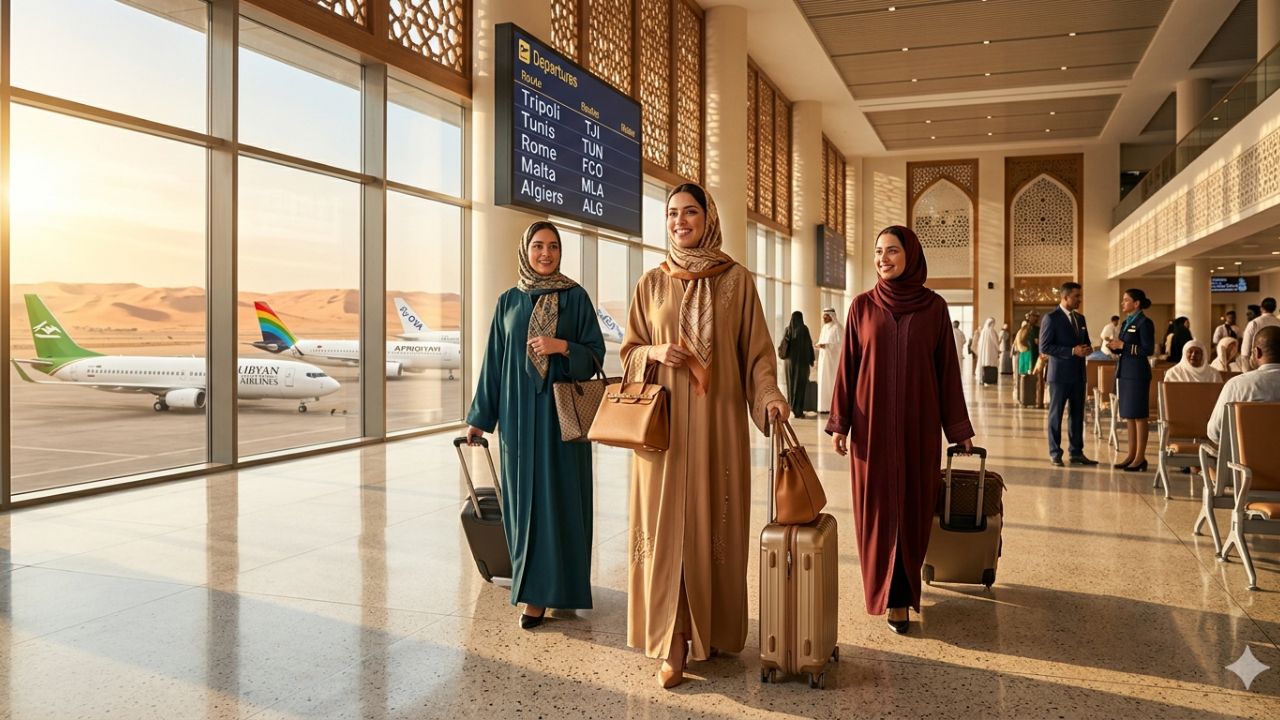 Sebha International Airport Reopens to Skyrocket Flights with Libyan Airlines, Fly OYA, and Afriqiyah Airways: Direct Routes to Italy, Malta, and Tunisia to Fuel Southern Libya's Tourism Rebirth
