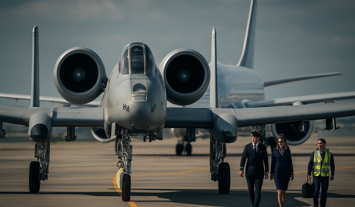 U.S. Air Force Reverses A-10 Retirement Plans, Extending Cold War-Era Warthog Fleet Through 2030