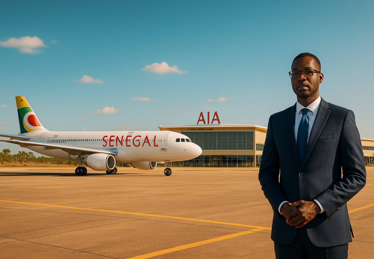 Senegal Aviation Revamp: Government Launches Expert Panel to Save Air Sénégal and AIBD Hub
