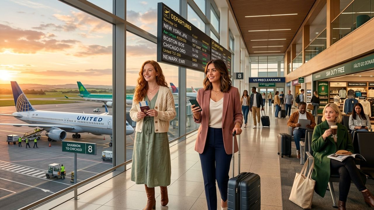 Shannon Airport Launches Massive US Expansion, Shielding Transatlantic Travelers From European Travel Chaos