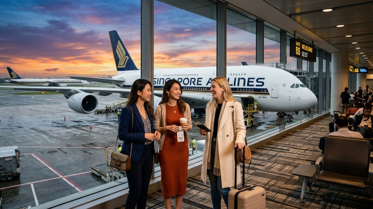 Singapore Airlines Unleashes Superjumbo Surge: Melbourne Retains Year-Round Airbus A380 While Frankfurt Faces Strategic Boeing 777-300ER Fleet Swap in 2026 Aviation Updates