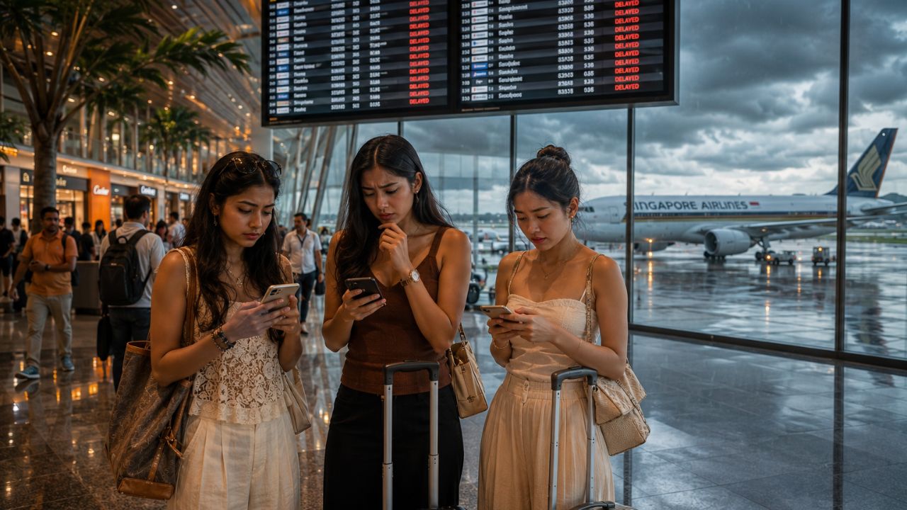 Singapore Airlines Absorbs Billion-Dollar Air India Blow: Global Travel Chaos and Airspace Disruptions in Pakistan and Iran Trigger Massive Flight Cancellations for 2026