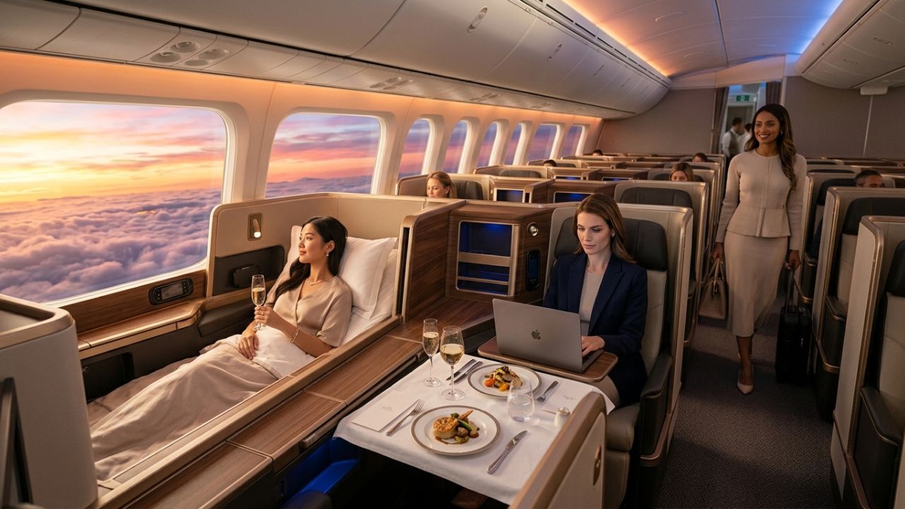 Singapore Airlines, Emirates, and Delta Drive Historic Business Class Profit Surge Across Global Hubs, Shielding Elite Passengers From Economy Travel Chaos and Airport Disruptions: Latest Airline News and Aviation Updates