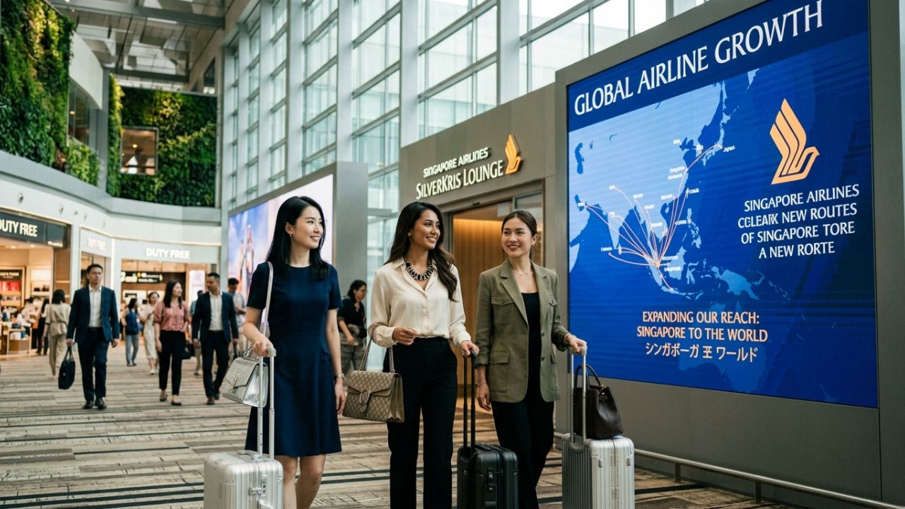 Singapore Airlines Overtakes Global Rivals: New European Routes and Massive Frequency Boost Launched to Defy Travel Chaos and Surging Jet Fuel Costs