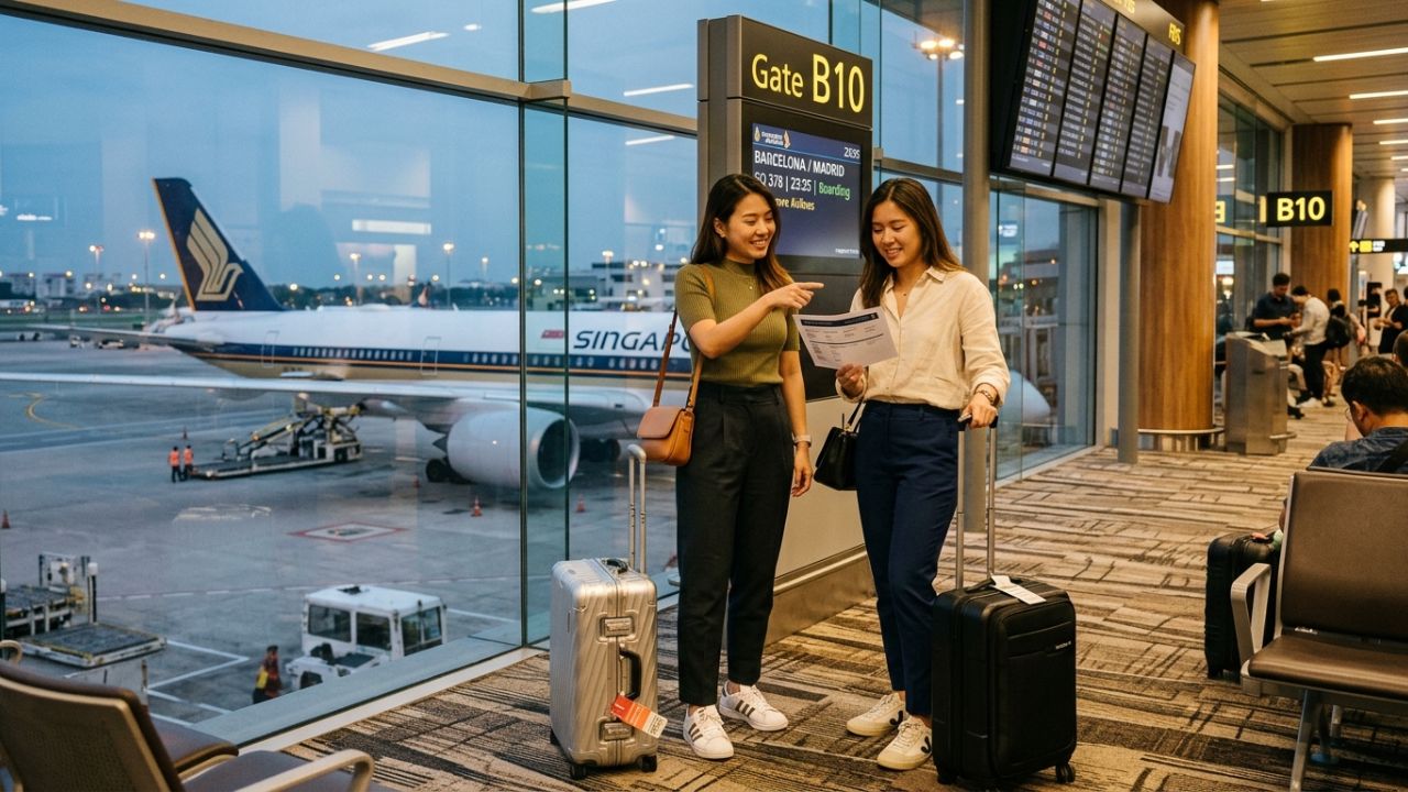 Singapore Airlines Launches 5x Weekly Singapore to Madrid via Barcelona on Airbus A350-900 from October 2026 — Spain's 15th Singapore Airlines Destination Set to Transform Asia–Europe Travel