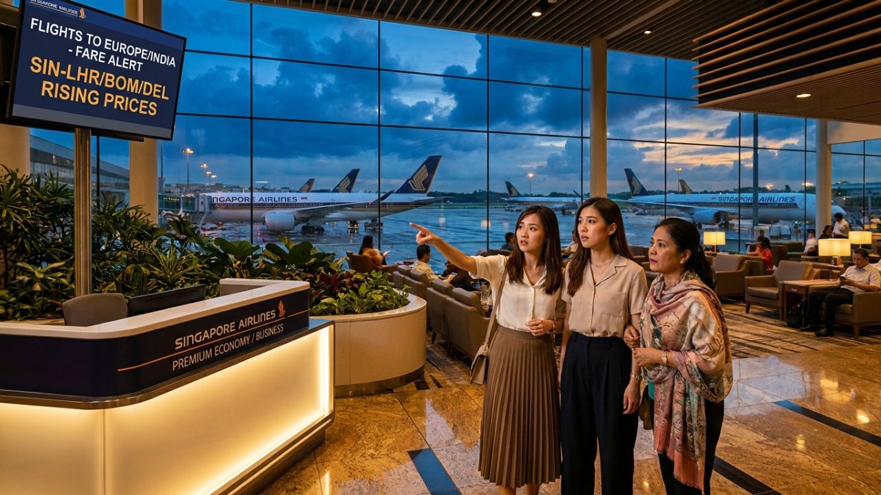 Singapore Airlines Resists Ticket Price Spikes Amid Surging Fuel Costs: SIA Expands Europe Capacity by 13% to Counter Regional Travel Chaos and Global Airport Disruptions