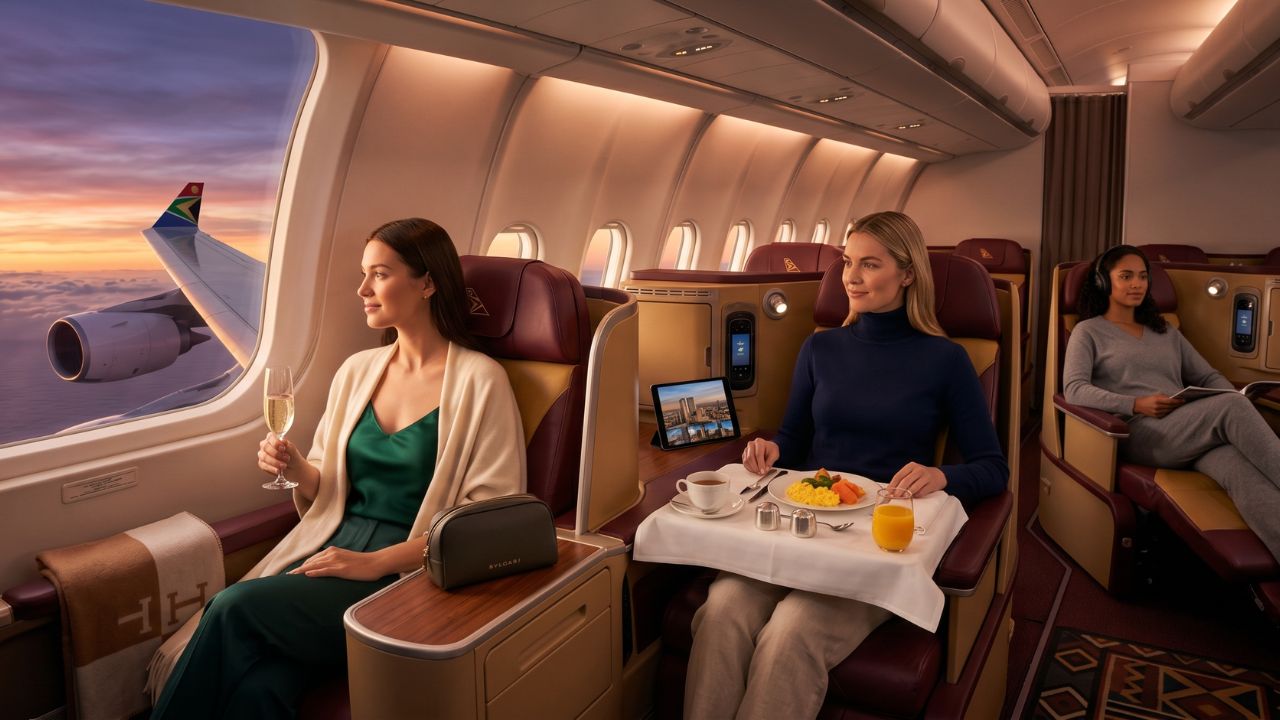 South African Airways Deploys Classic Airbus A340 on Perth to Johannesburg Route to Evade Transcontinental Travel Chaos: Latest Airline News