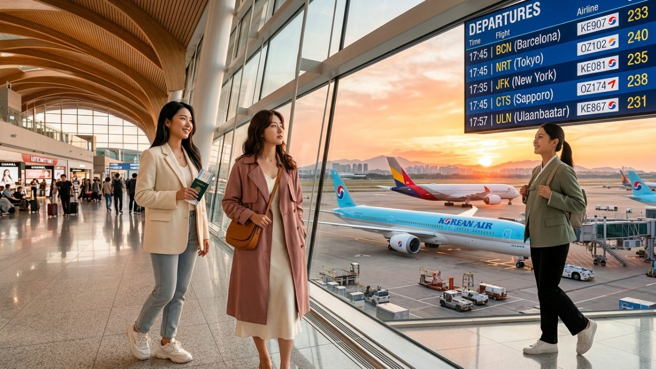 South Korea Ignites Massive 2026 Aviation Empire to Shield Asian Transit Networks From Global Travel Chaos