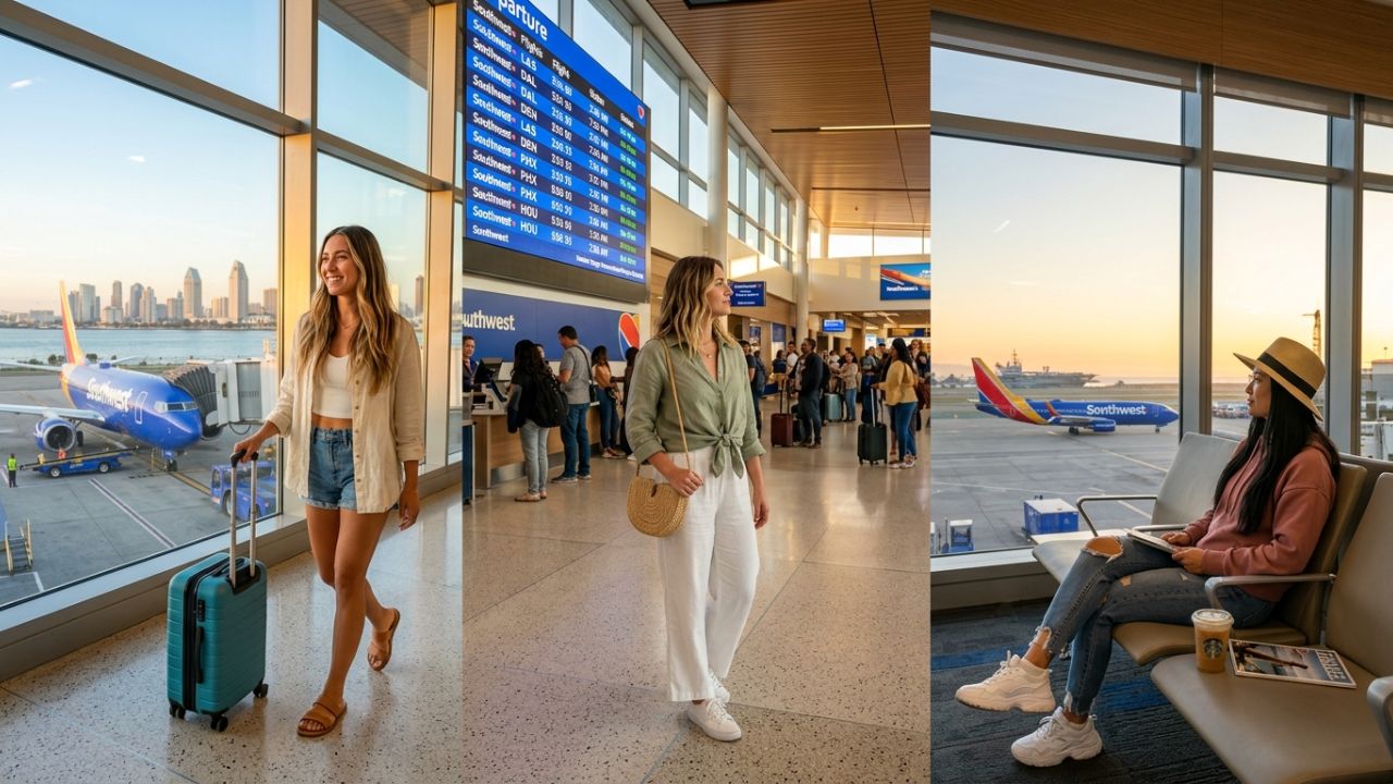 Southwest Airlines Flight 423 Triggers Severe Travel Chaos After Terrifying Emergency Diversion to San Diego