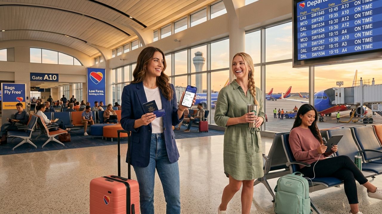 Southwest Airlines Boeing 737-800 Declares Mid-Air Emergency, Forcing Terrifying Chicago Midway Diversion and Travel Chaos