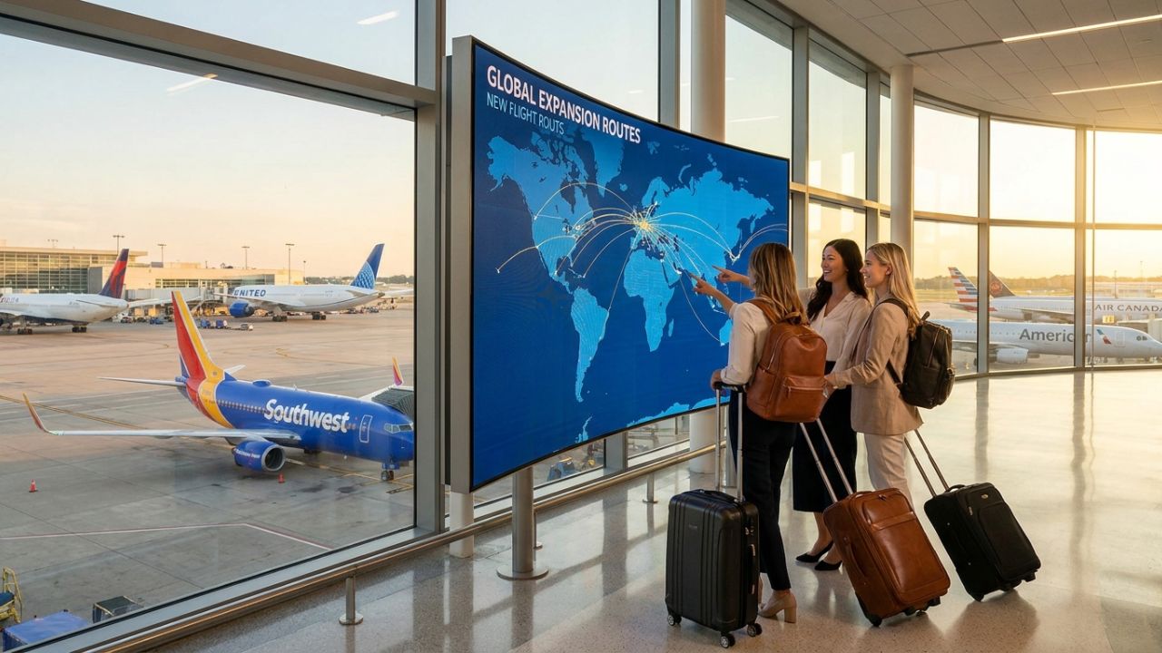 Southwest Airlines Outpaces Ryanair, United, and American in Global Route Expansion Race: A Comprehensive Guide to 2026’s Long and Short Haul Aviation Revolution