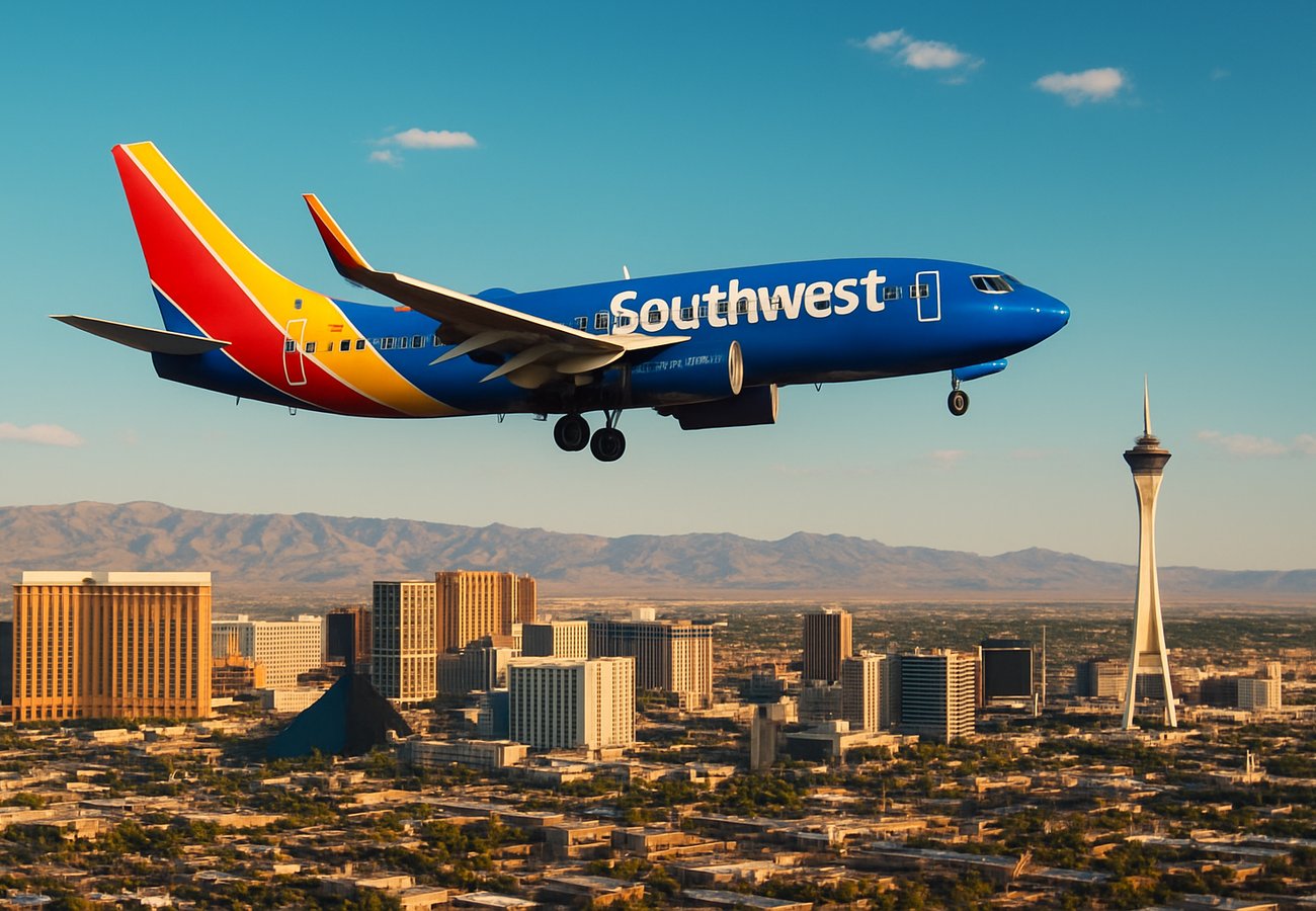 Las Vegas Joins Baltimore and Chicago in New Southwest Airlines Route Expansion to San Jose