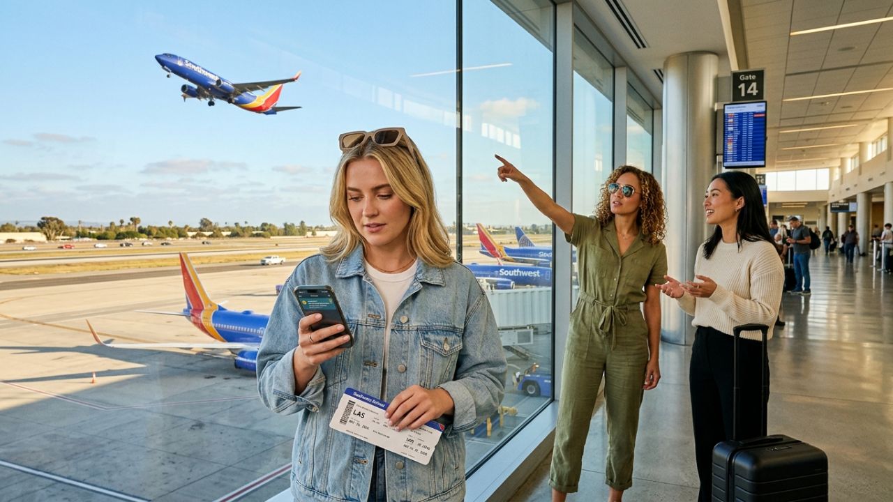 Massive Safety Alert as Southwest Airlines Near Miss at John Wayne Airport Triggers FAA Investigation and Redefines Luxury Escapes Today