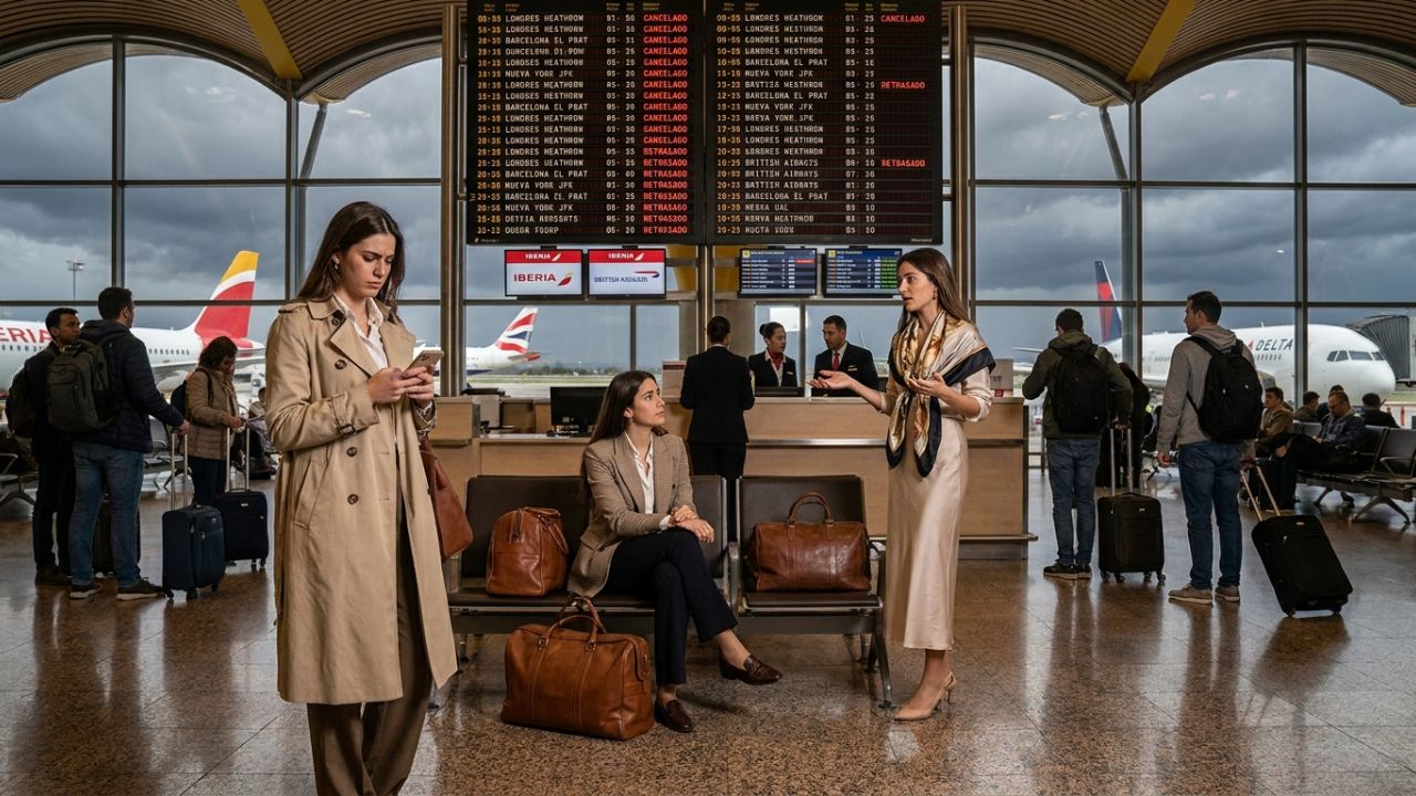 Spain Gripped by Travel Chaos as Iberia, British Airways, and Delta Ground 7 Flights: Massive Airport Disruptions Hit Madrid and Barcelona Hubs