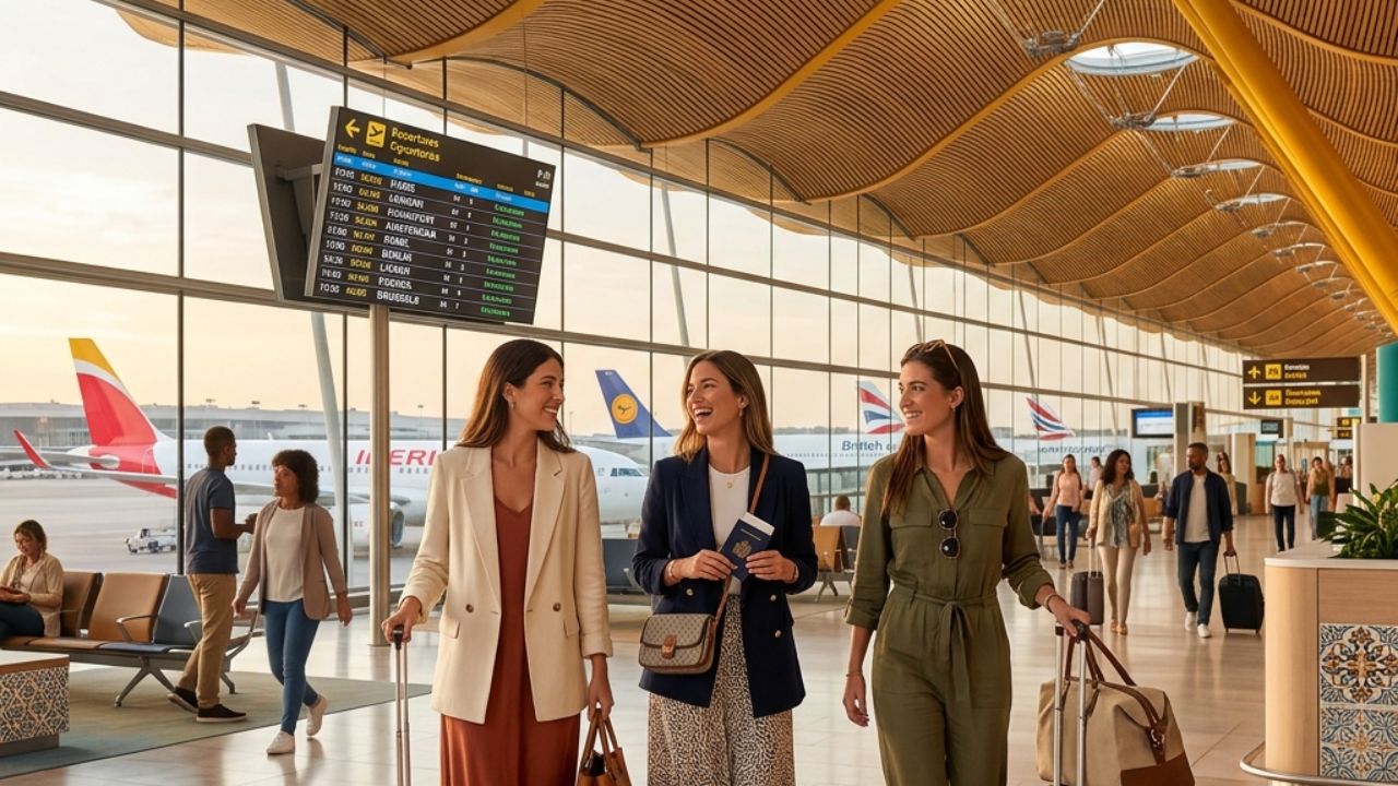 Spain Travel Chaos: Thousands Stranded as Lufthansa, easyJet, and British Airways Trigger Flight Cancellations Across Barcelona and Madrid