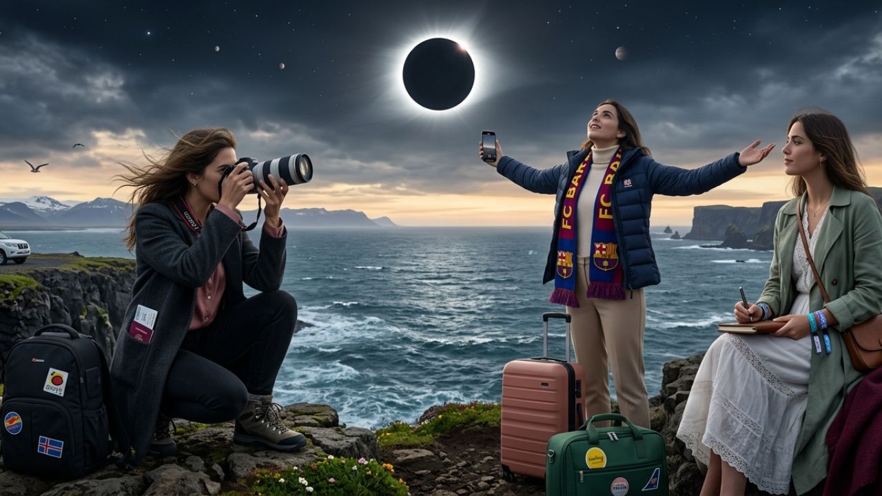Spain and Iceland Trigger Massive 53 Million Passenger Surge as Eclipse Tourism Battles Summer Travel Chaos