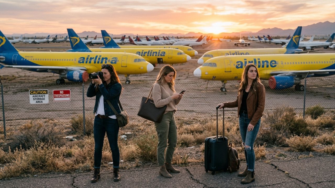 What Happens to Spirit Airlines Planes After Shutdown? America's Bright Yellow Airbus A320 and A321 Fleet Faces an Uncertain Future as Aviation Industry Watches Closely: New Aviation Updates