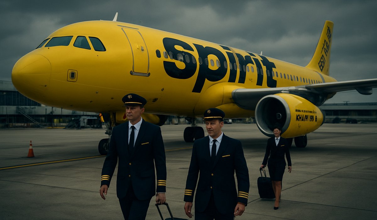 Spirit Airlines Faces Operational Collapse as Financial Rescue Efforts Crumble