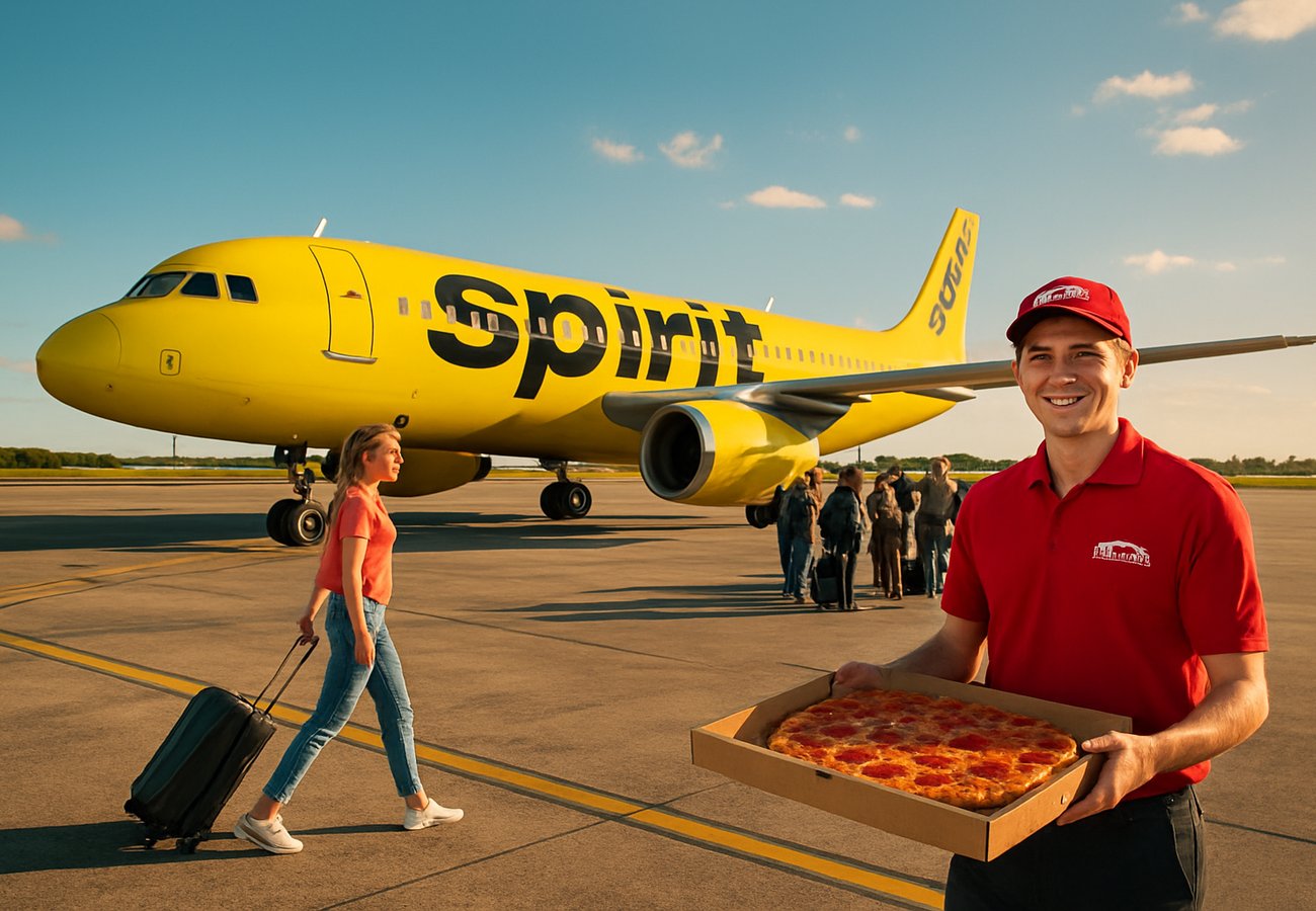 Spirit Airlines Abruptly Suspends Operations Grounding Entire Fleet as Papa John’s Launches 'Skies to Pies' Campaign for Stranded Travelers; Major Airline News and Travel Chaos Update for May 2026