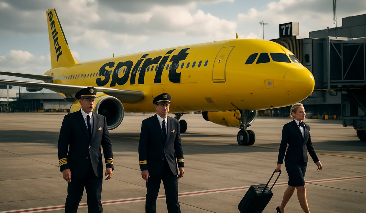 Spirit Airlines Ceases Operations: Major US Airport Hubs Face Significant Disruption