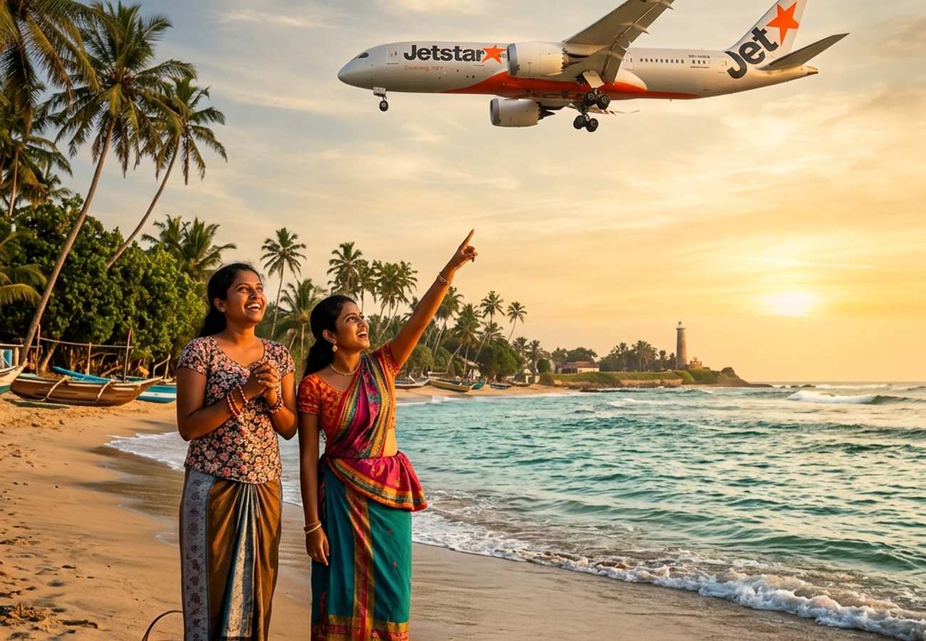 Sri Lanka Aviation Boom 2026: Air India, Jetstar, Vietjet, and Vietnam Airlines Launch New Direct Flights