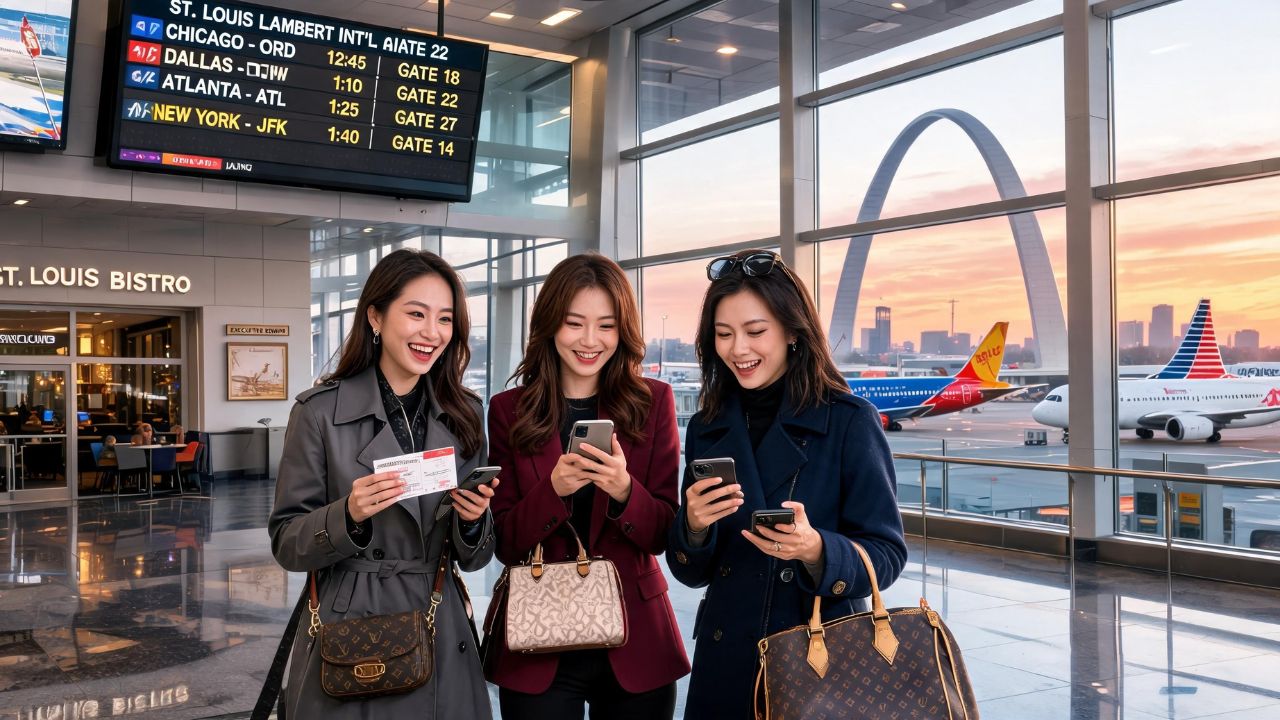 St. Louis Lambert International Airport Hit by 55 Flight Delays Triggering Travel Chaos: Southwest, American, and Delta Scramble to Manage Airport Disruptions Bound for New York, Chicago, and Denver