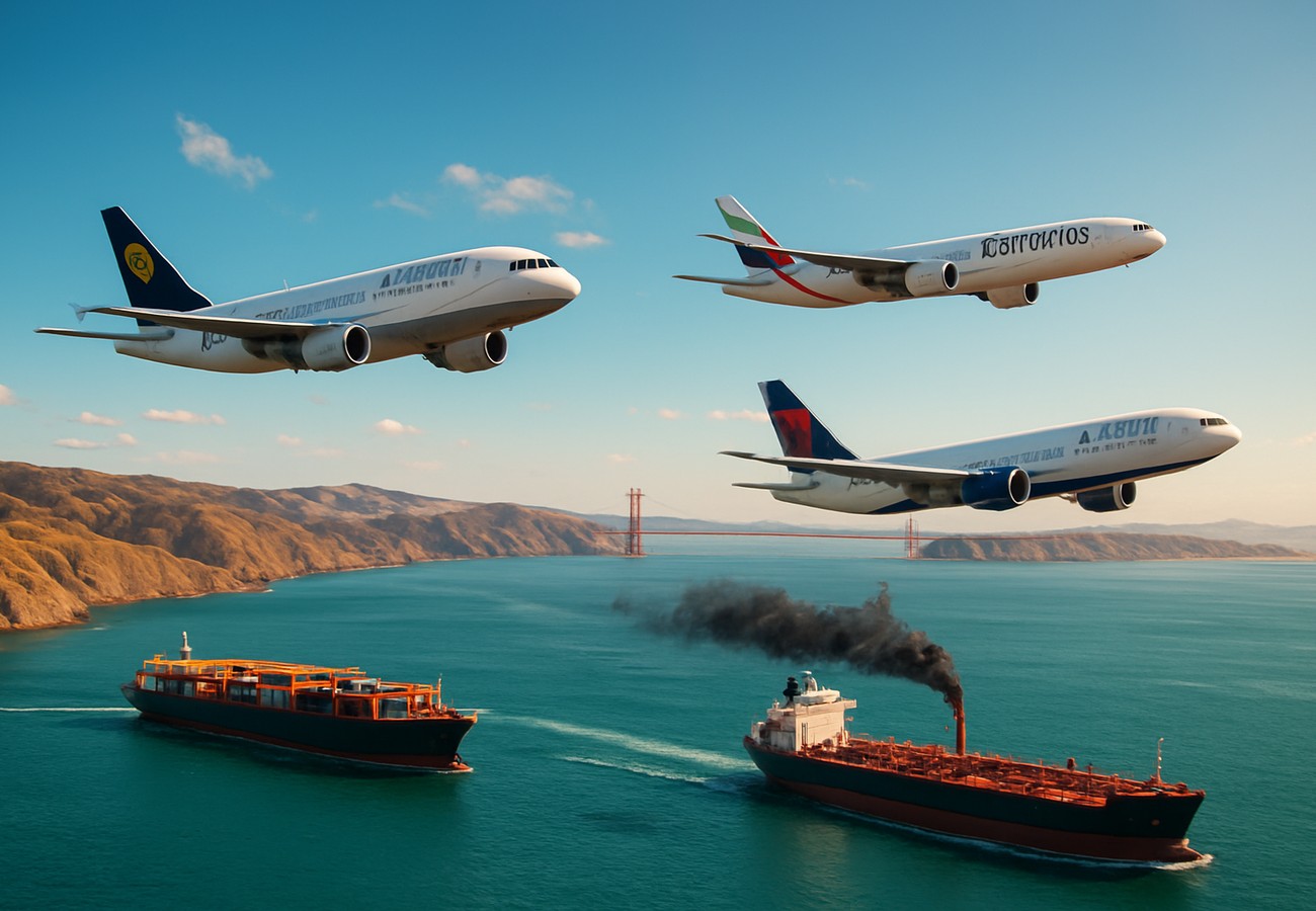 Strait of Hormuz Blockade Triggers Global Oil Shock as Saudi Arabia, UAE and Qatar Energy Crisis Destabilizes Global Aviation; Lufthansa, Emirates, and Delta Lead AI Operational Revolution to Combat US-Iran Conflict in May 2026